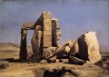 Egyptian Temple Marc Charles Gabriel Gleyre